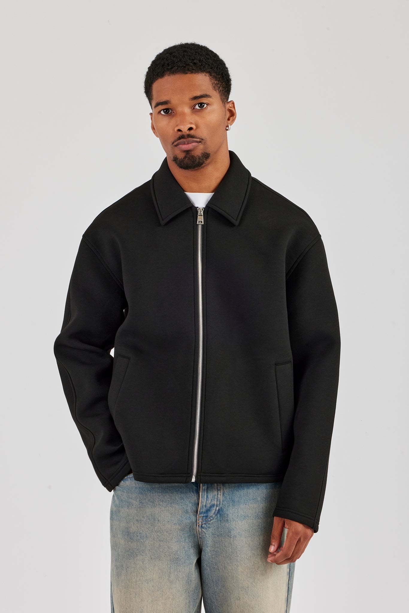 Scuba Harrington Jacket - Black